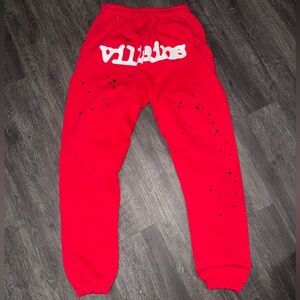 LA EXCLUSIVE METRO BOOMIN X SPIDER WORLDWIDE SWEATPANTS